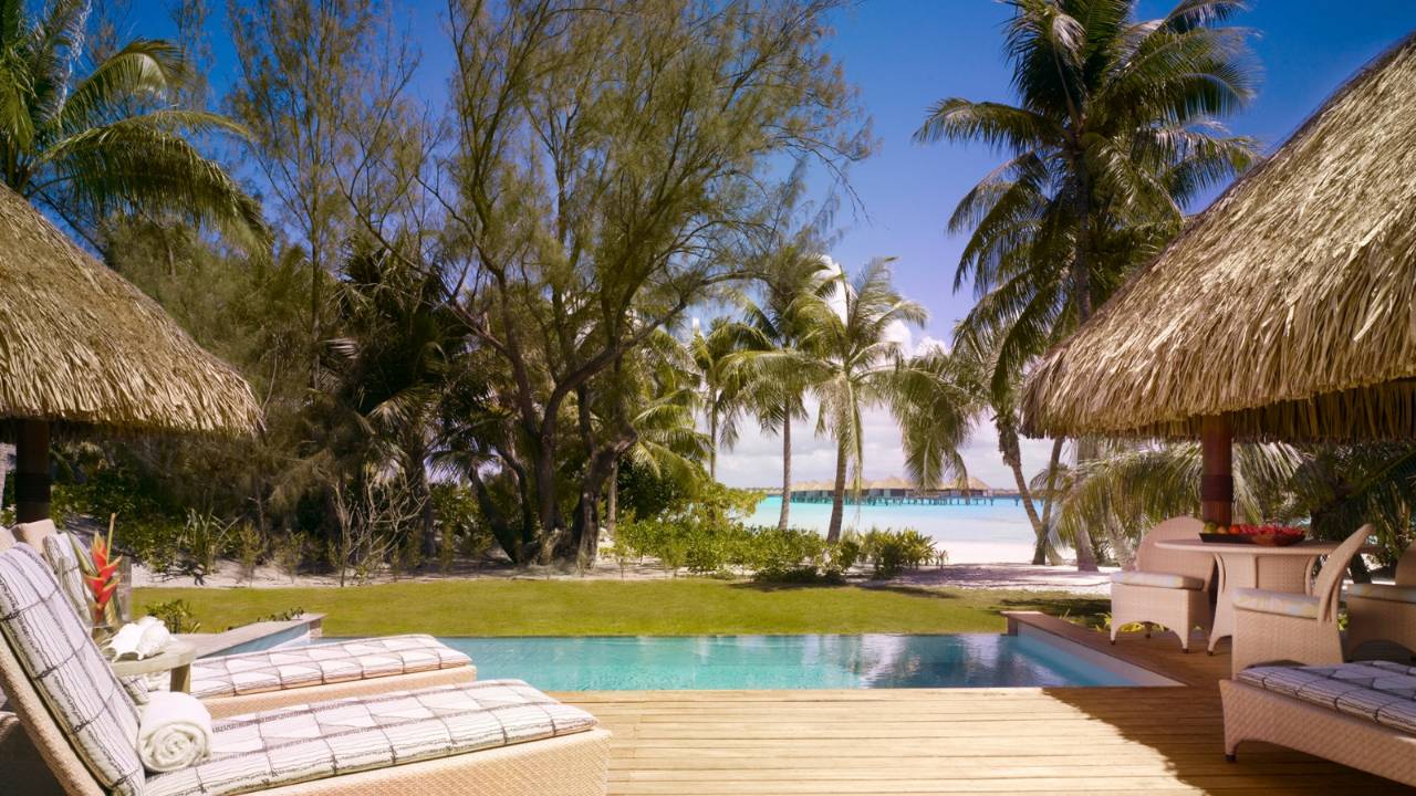 One-Bedroom, Two-Bedroom, Three-Bedroom Beachfront Villa Estate